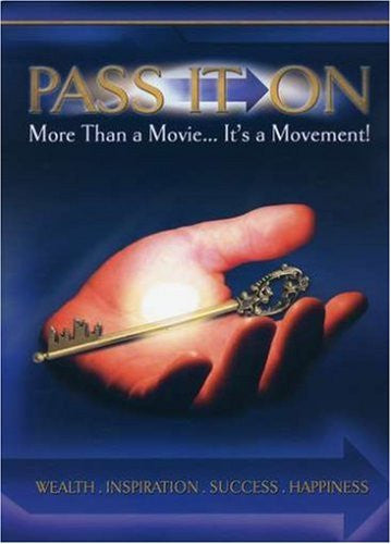 DVD Pass It On More Than a Movie It s a Movement Tremendous