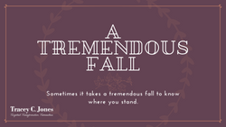 A Tremendous Fall
