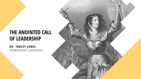The Anointed Call of Leadership