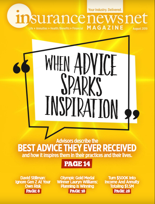 Advice from Tracey Jones included in Insurance News Net Magazine