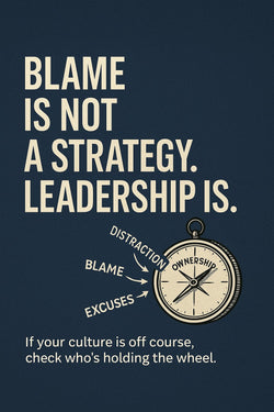 🐟 A Fish Rots From the Head: Leadership Is the Issue. Full Stop.