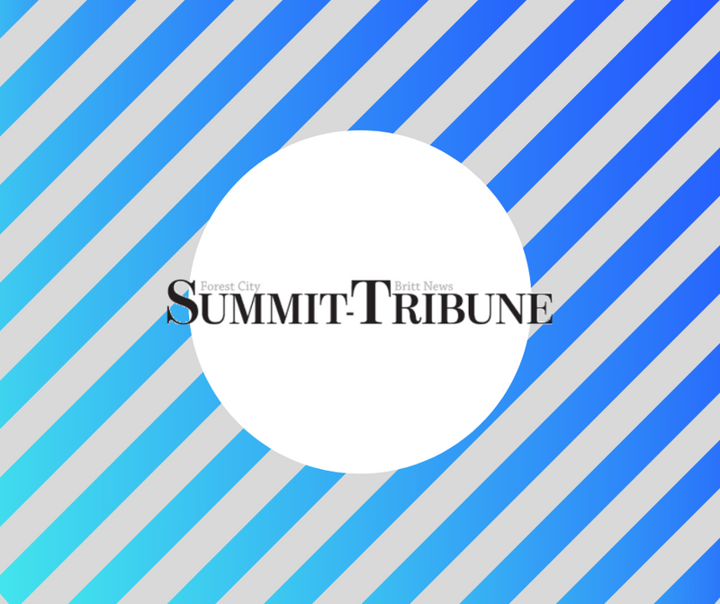 Charlie Featured in Summit Tribune Article