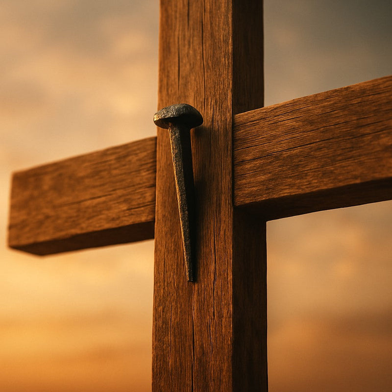 He Nailed It: Forgiveness Is Tremendous