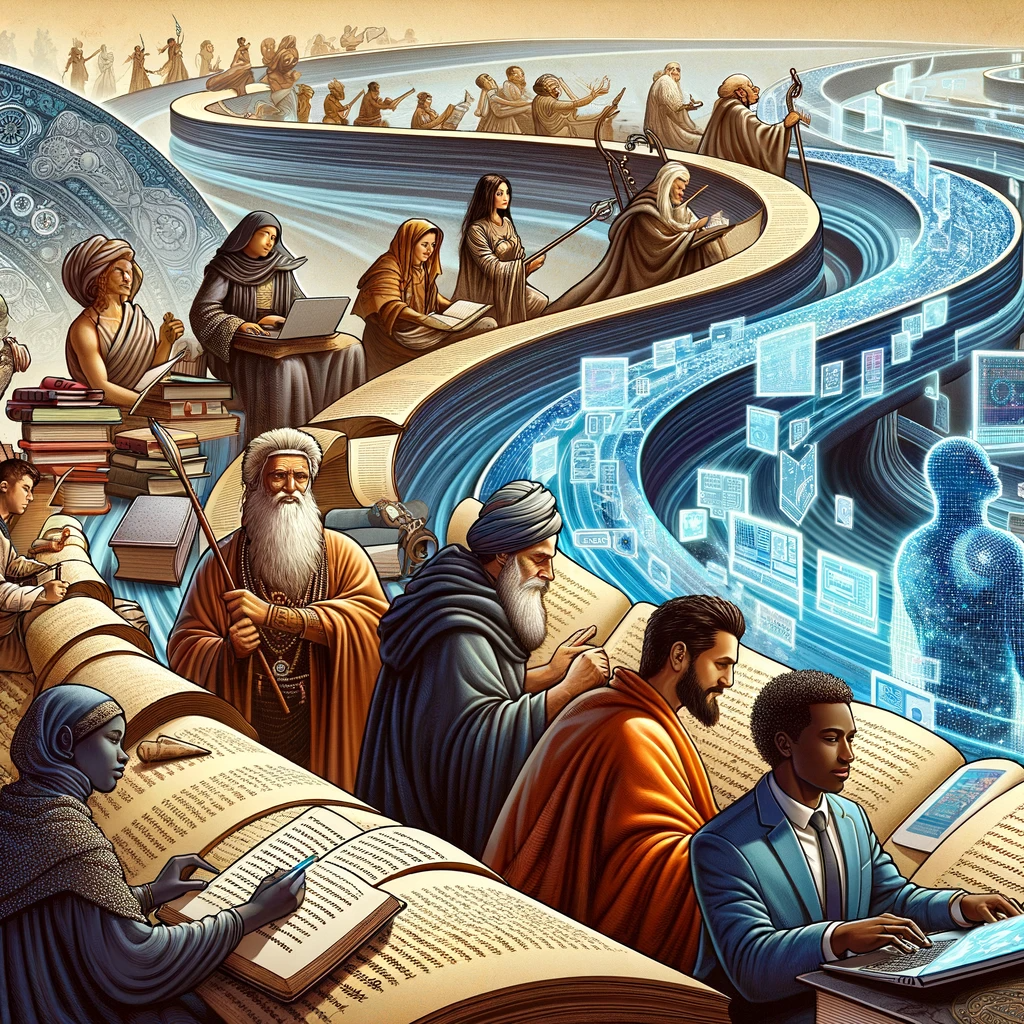 Sharing and Preserving Knowledge – Tremendous Leadership
