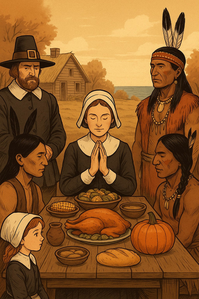 THE TREMENDA CARTA: Part 3/3 The Table They Set