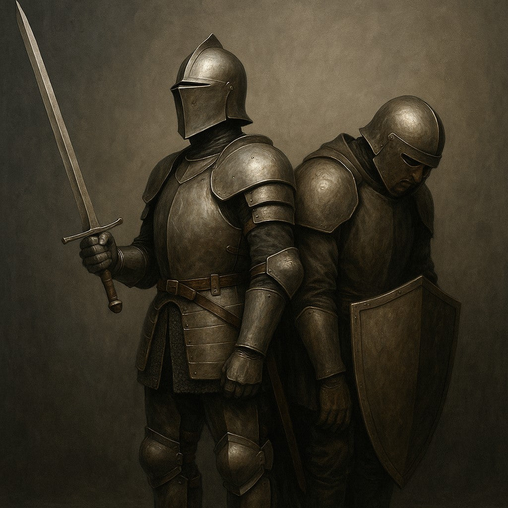 Sir Mount vs. Sir Render: A Tale of Two Knights (And Why Your Mindset ...