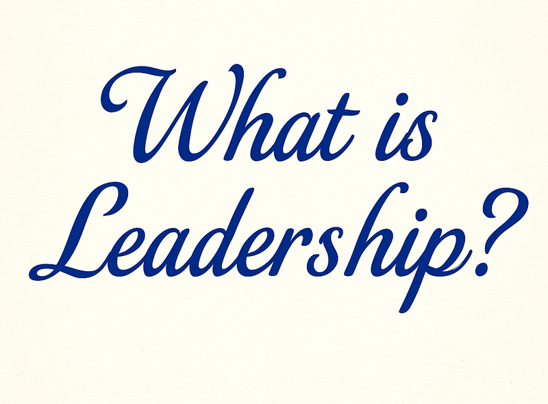 Throwback Thursday: Charlie 'Tremendous' Jones' Timeless Definition of Leadership