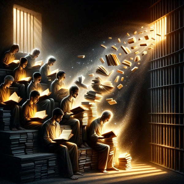 Transforming Lives Behind Bars: The Power of Books and Faith