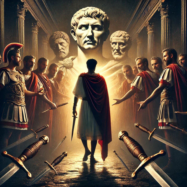 The Ides of Leadership—Betrayal, Sabotage, and the Courage to Stand Alone