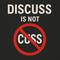 The Root of DISCUSS Is Not CUSS  (From cuss → curse → kill — and why truth still sets free)
