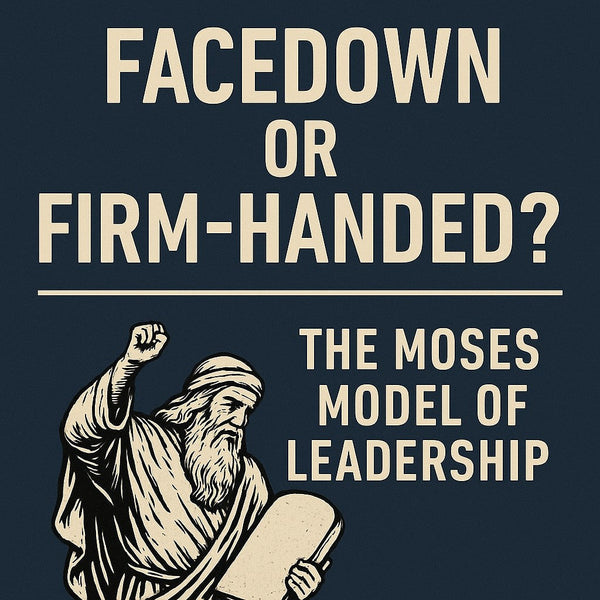 Facedown or Firm-Handed? The Moses Model of Leadership