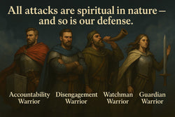 Four-Front Warfare: When the Enemy Comes in Like a Flood
