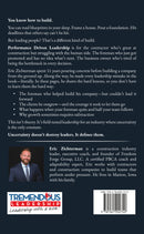 Performance Driven Leadership: Forging High-Performance Teams Through Communication, Coaching, and Culture