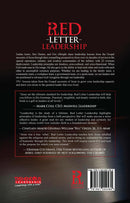 RED LETTER LEADERSHIP: Leadership Lessons from the Life of Christ