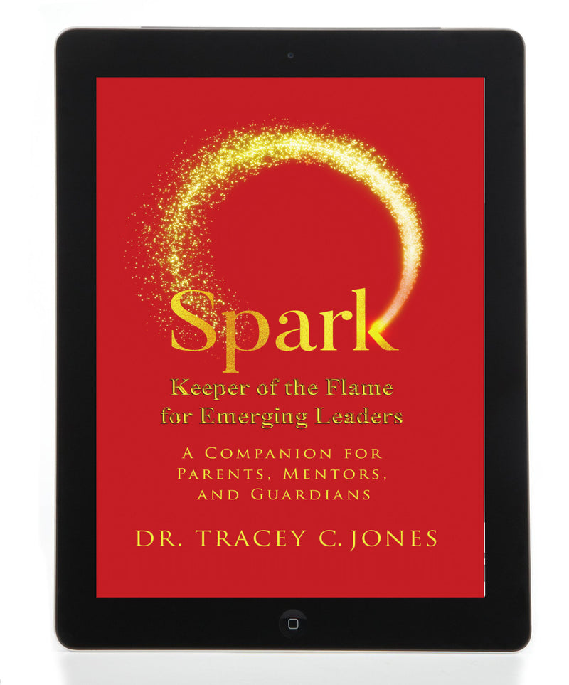SPARK Keeper of the Flame for Emerging Leaders: A Companion for Parents, Mentors, and Guardians