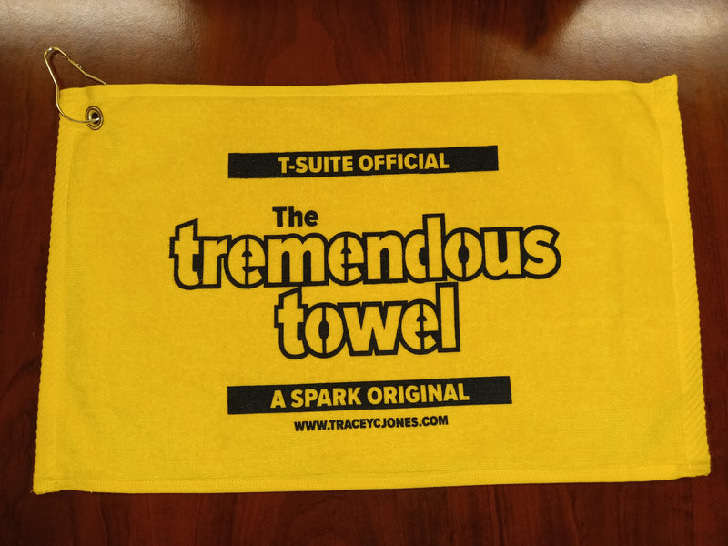 The Tremendous Towel - Golf Version