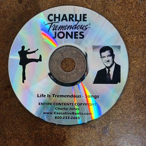CD - Life is Tremendous Songs