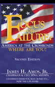 Ebook - Focus or Failure: America at the Crossroads &