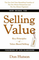 Ebook - Selling Value: Key Principles of Value-Based Selling