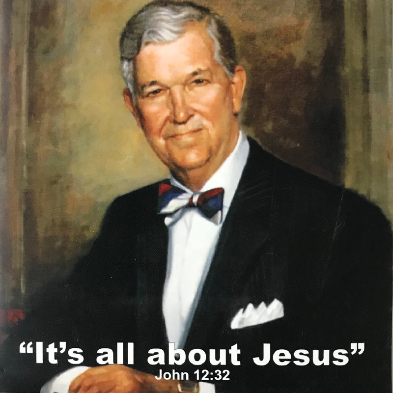CD-"It's all about Jesus" - John 12:32
