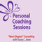 Personal Coaching Sessions