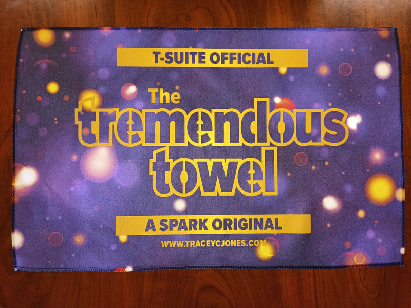 The Tremendous Towel - Purple Version