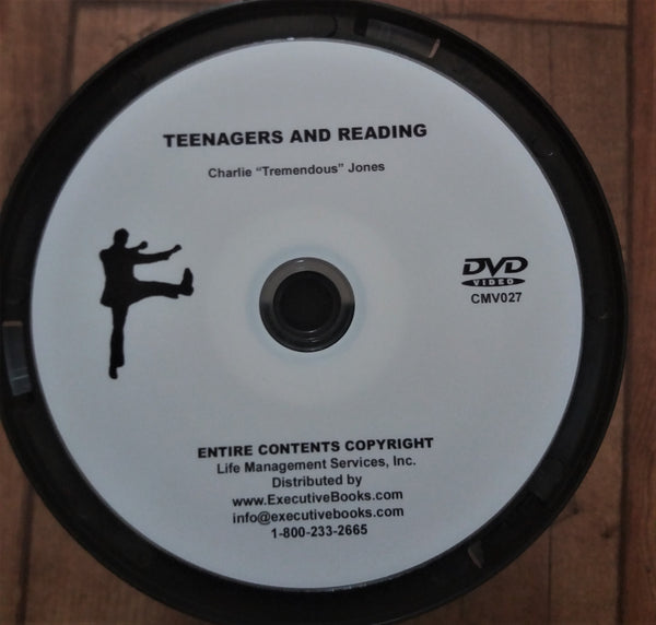 DVD - Teenagers and Reading