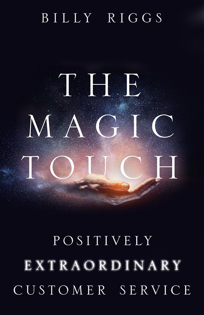 Ebook - The Magic Touch by Billy Riggs