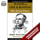 Maxims of Life & Business With Selected Prayers: Life-Changing Classics, Volume VII