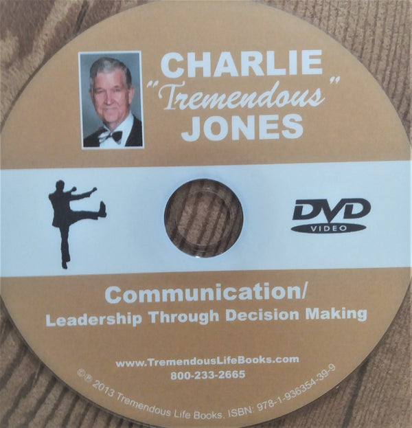 DVD - Communication/Leadership Through Decision Making