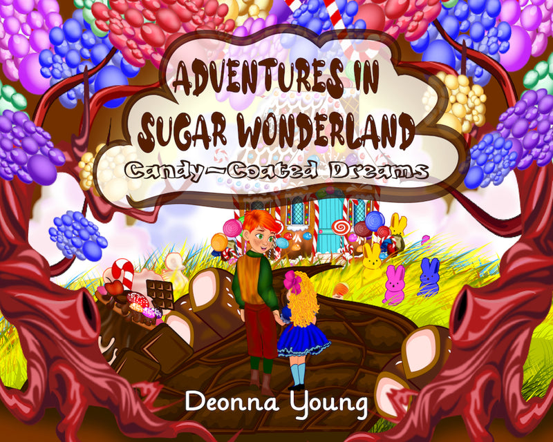 Adventures in Sugar Wonderland: Candy Coated Dreams