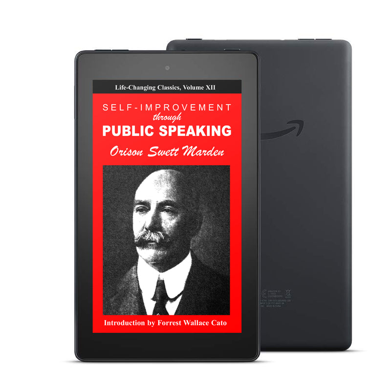 Self-Improvement Through Public Speaking: Laws of Leadership, Volume II