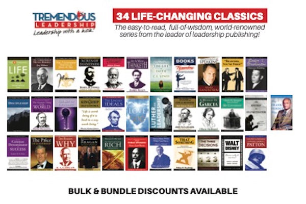 34 Life-Changing Classics and Laws of Leadership Bundle (The Complete Collection)